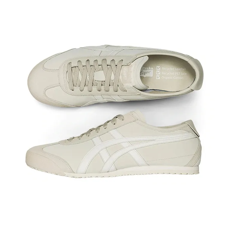 Onitsuka Tiger Mexico 66 Smoke Grey Cream-4