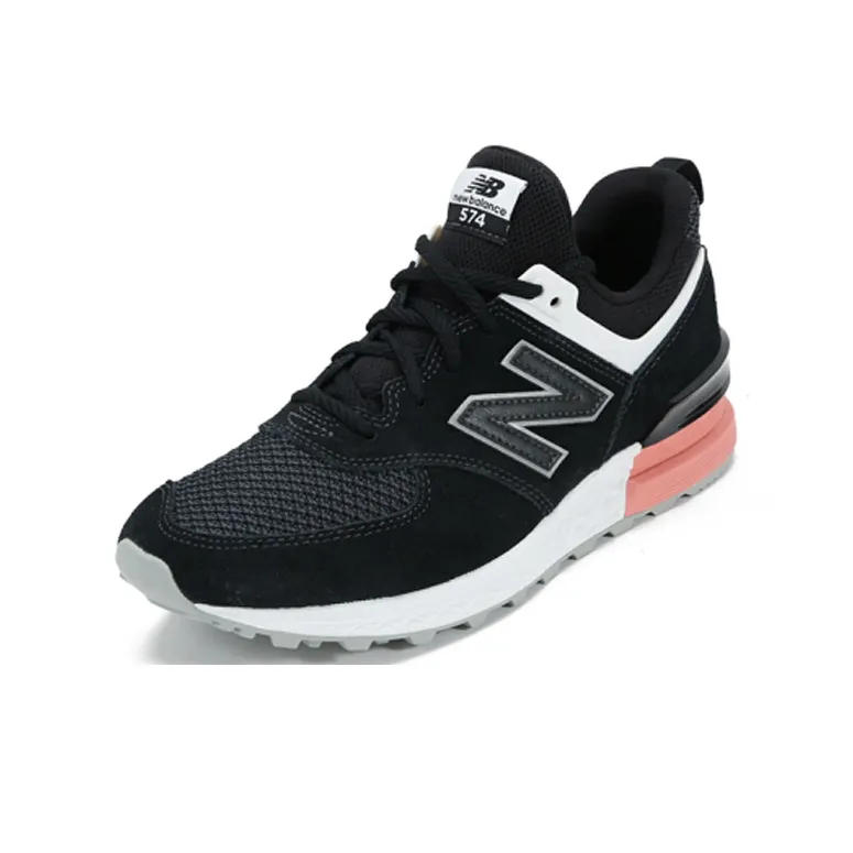 New Balance 574 Sport Black Dusty Peach-1