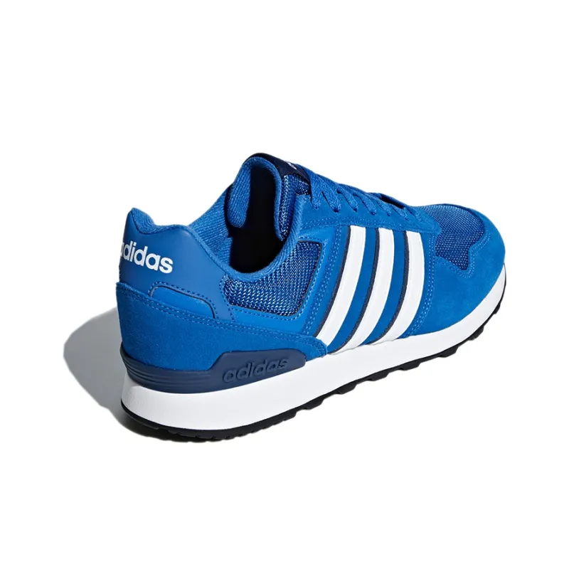Adidas Neo 10K Breathable Low-Top Casual Shoes Men's Bright Blue-3