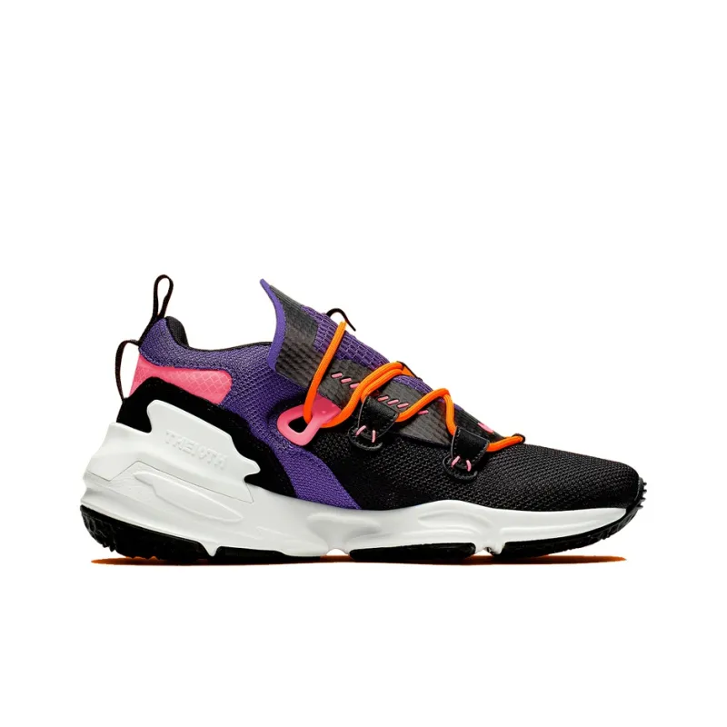 Nike Zoom Moc Black Orange Purple-1