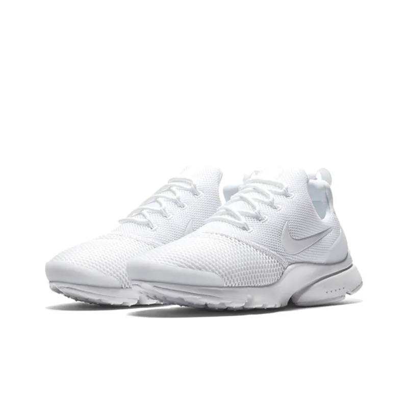 Nike Air Presto Ultra Flyknit 'Triple White' Women's-2
