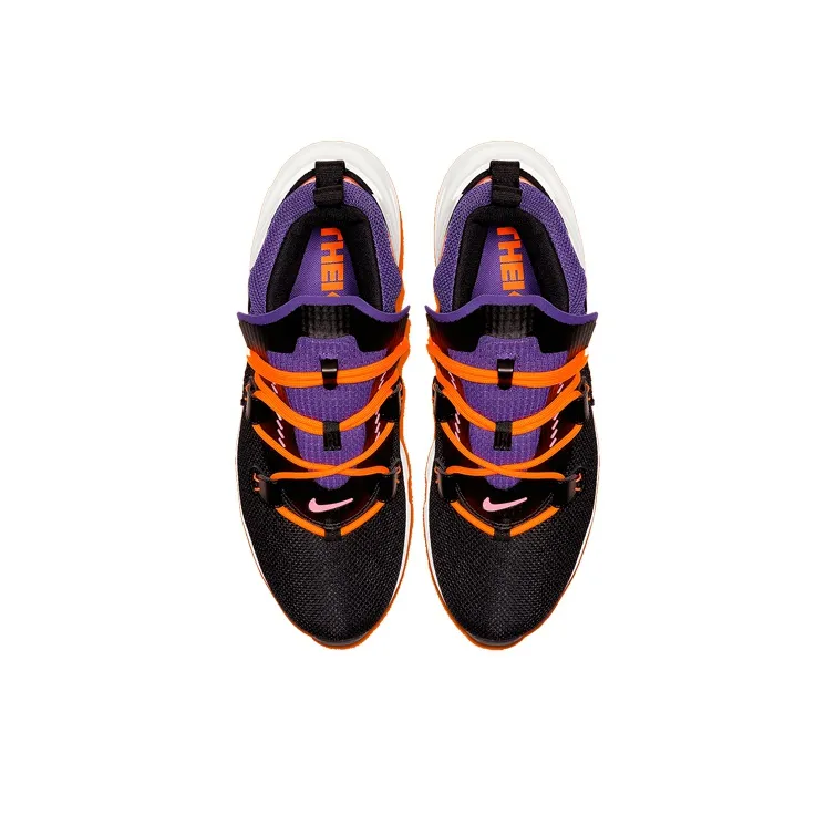 Nike Zoom Moc Black Orange Purple-3