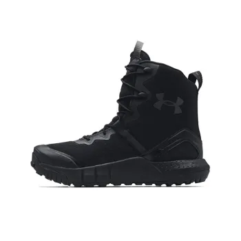 Under Armour Micro G ® Valsetz Tactical Boots High Top Casual Shoes Men's Black