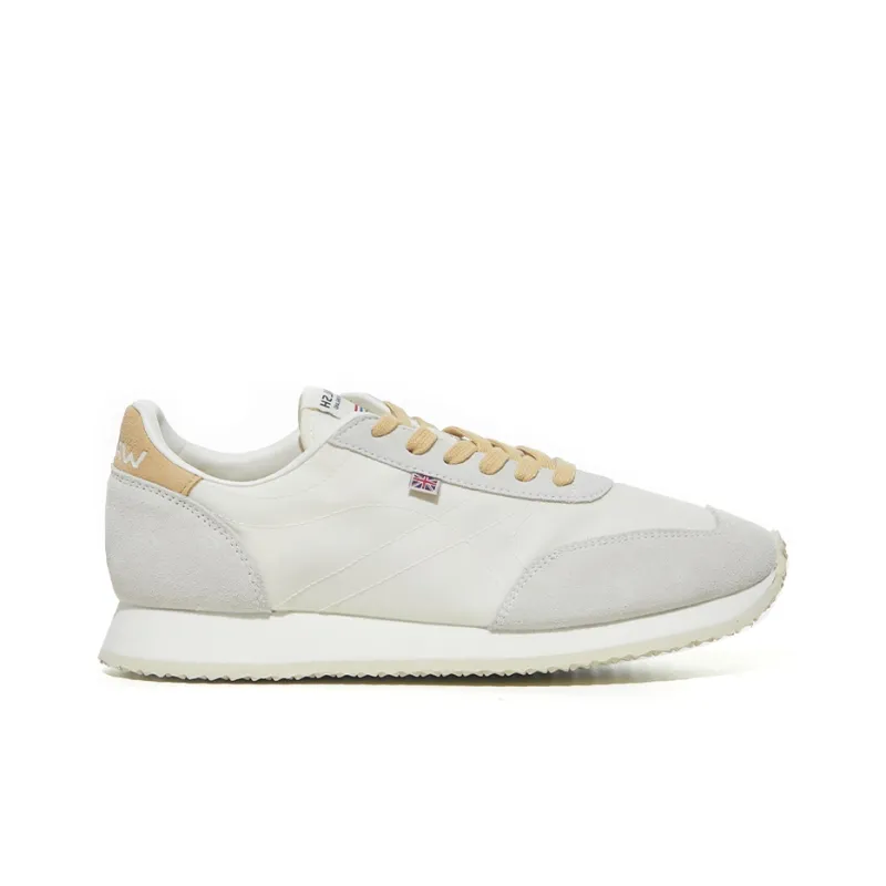 Norman Walsh Tdl Casual Shoes Unisex Low Top White/Custard-1