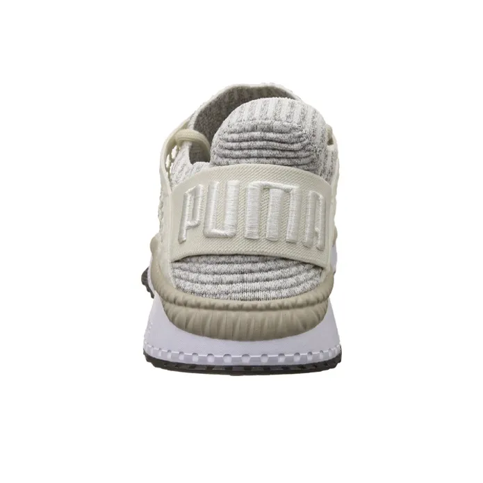 PUMA Tsugi Netfit Evoknit Durable Cushioning Low-Top Casual Shoes Men's Gray-3