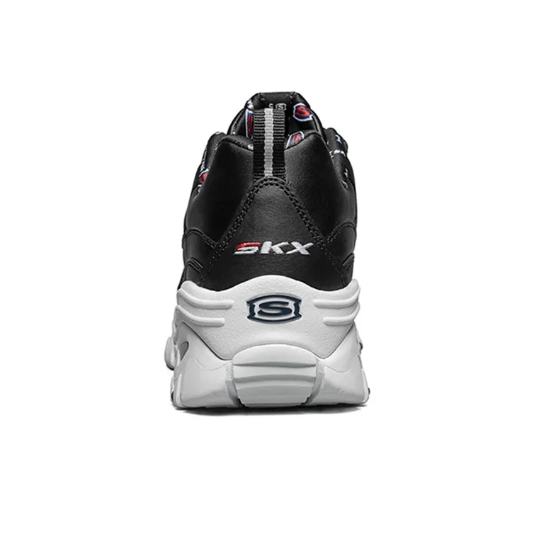 Skechers Energy Sneakers Black/White/Red Women's-3