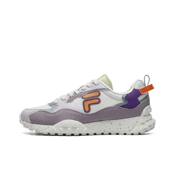 FILA FUSION Shoes 'White Purple Grey' Women's
