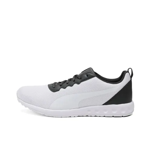 PUMA Carson Casual Shoes Men Low-Top Black/White