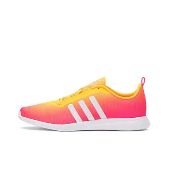 Adidas Neo Cloudfoam Pure Sneakers 'Pink Yellow' Women's