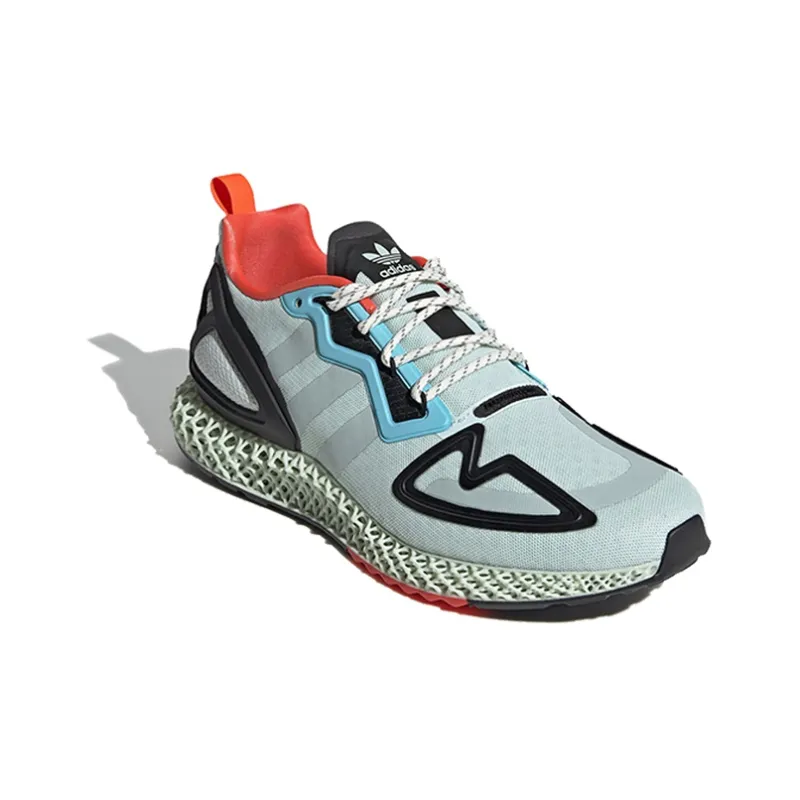 Adidas Zx 2K 4D Dash Green-1