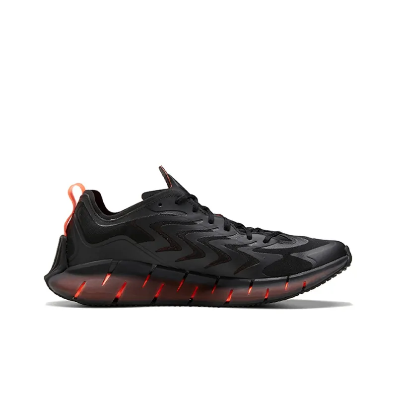 Reebok Zig Kinetica 21 Running Shoes Black-1