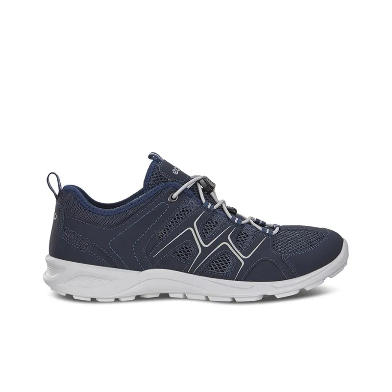 Ecco Hot Cool Lightweight Collection Breathable Low Top Sports Casual Shoes Men's Dark Blue-1