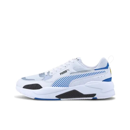 PUMA X-RAY Casual Shoes Men Low-Top White/Blue/Black/Gray