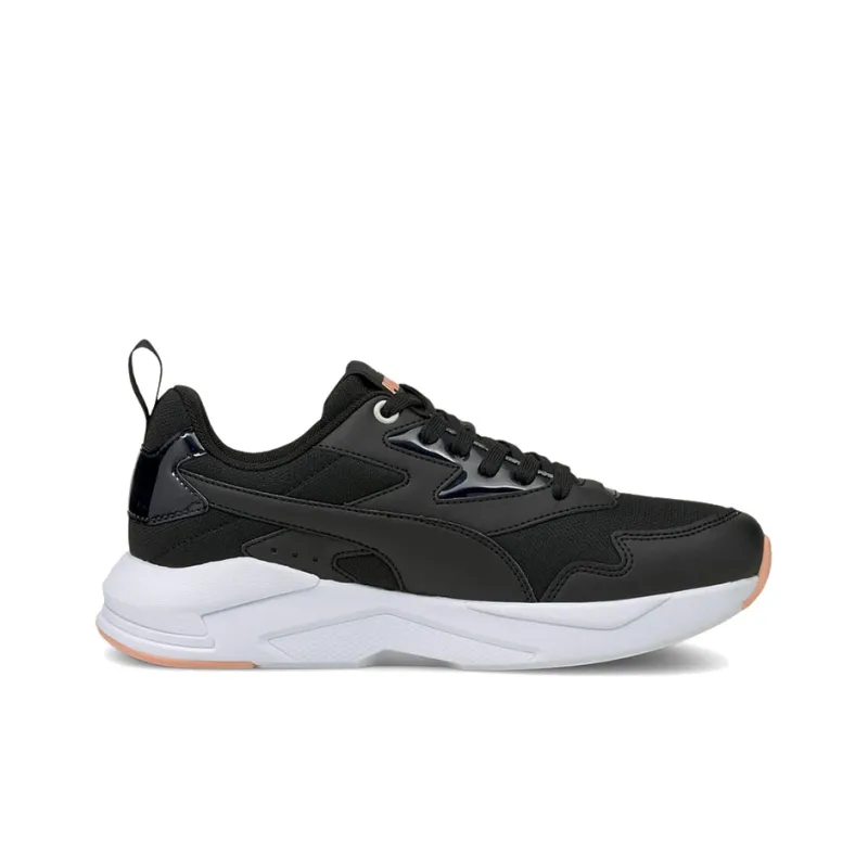 PUMA X Ray Lite 'Metallic Black White' Women's-1