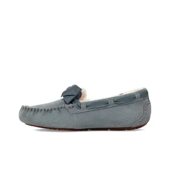 UGG Dakota Leather Bow 'Blue Grey' Women's