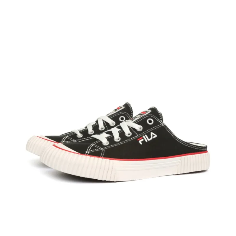 FILA Leisure Loafer Black/White-1