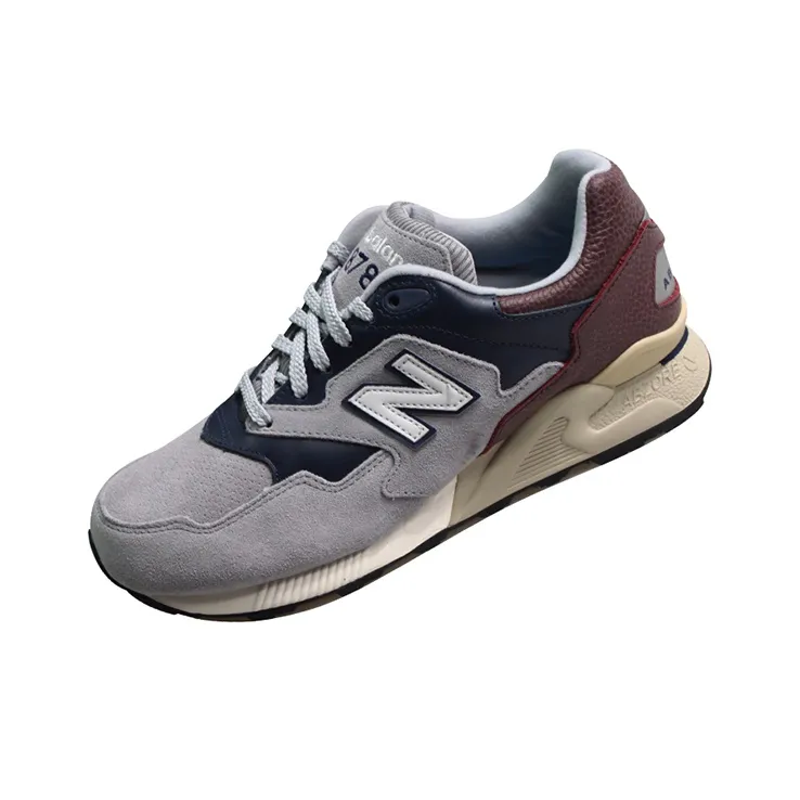 New Balance 878 Nb Red Gray-2