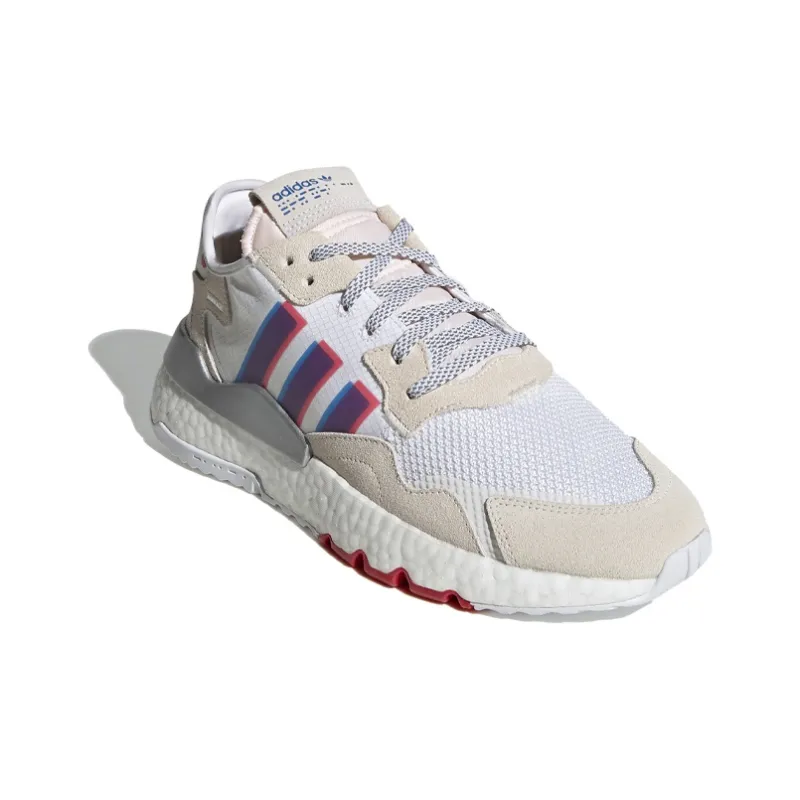Adidas Originals Nite Jogger 'Blue Red Gray'-1