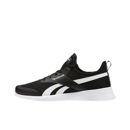 Reebok Royal Ec Casual Shoes Unisex Low-Top Black/White