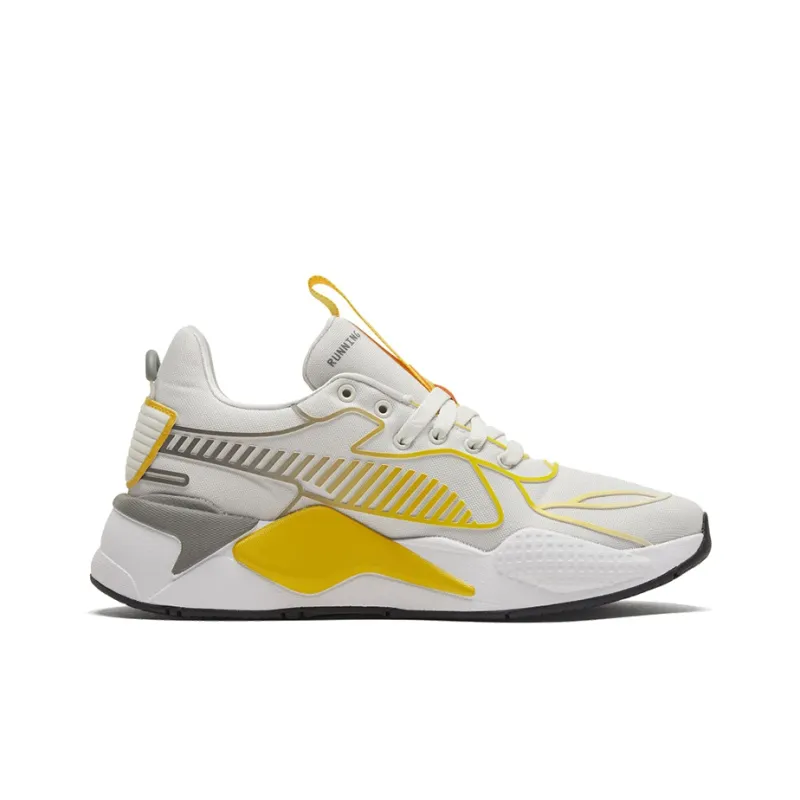 PUMA RS X Tpu Fade Grey/Yellow Women's-1