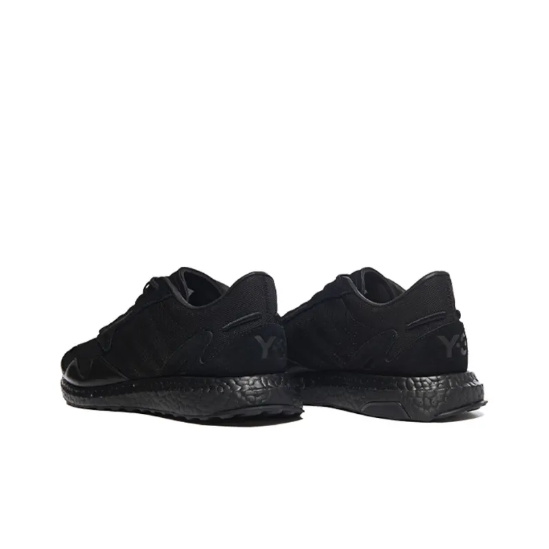 Adidas Y 3 Rhisu Run Black-3