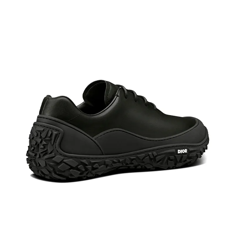 DIOR B28 Low Top Sports Casual Shoes Men's Black-3