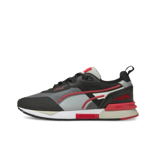 PUMA Mirage Tech Black High Risk Red