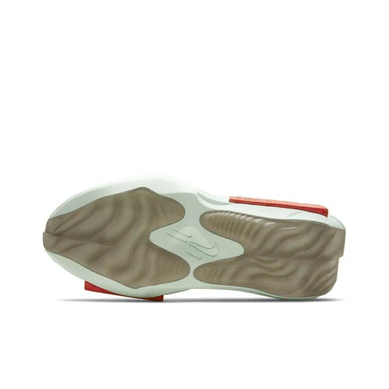 Nike Fontanka Barely Green University Red Women's-5