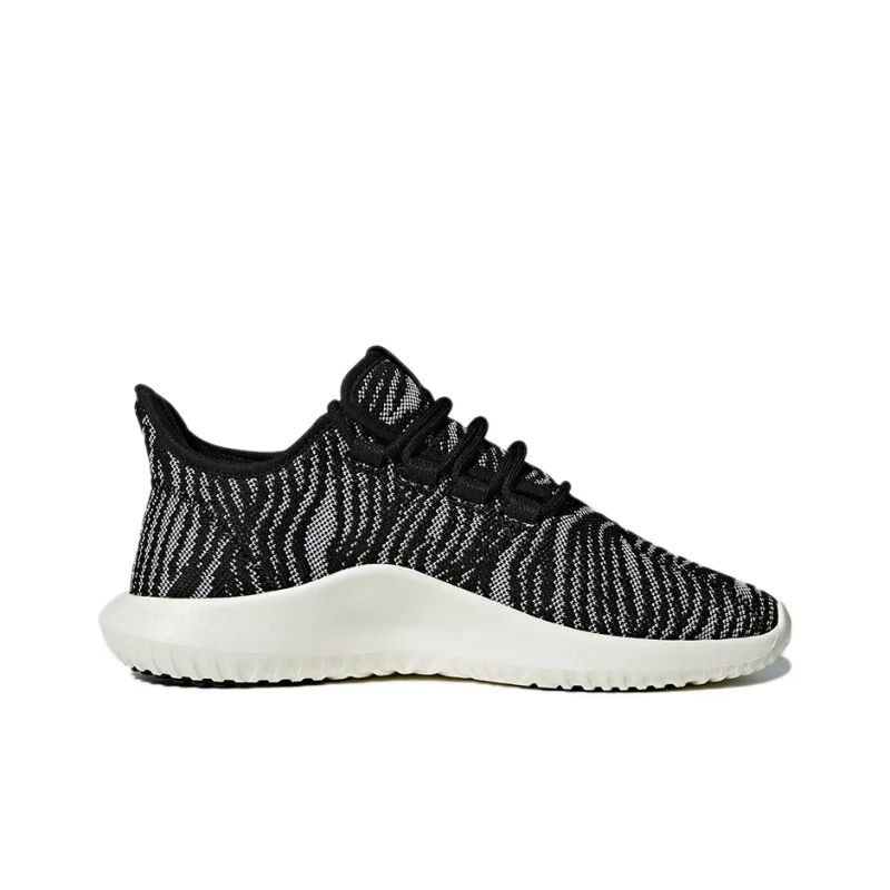 Adidas Tubular Shadow Black White Women's-1