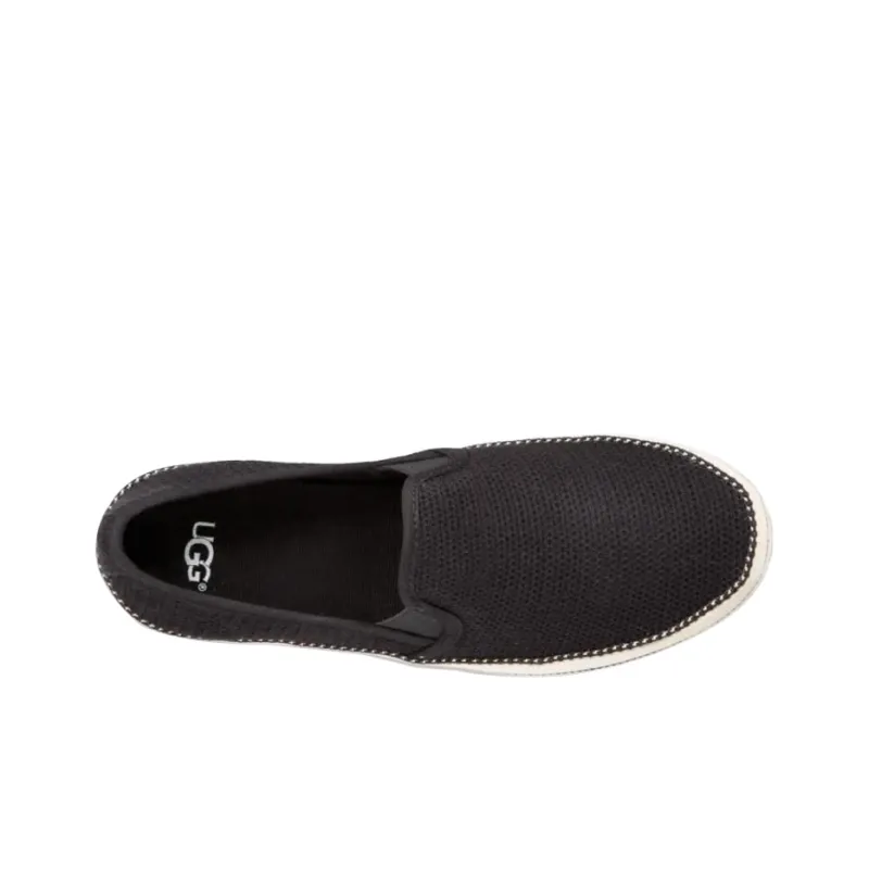 UGG Bren Slip On 'Black' Women's-4