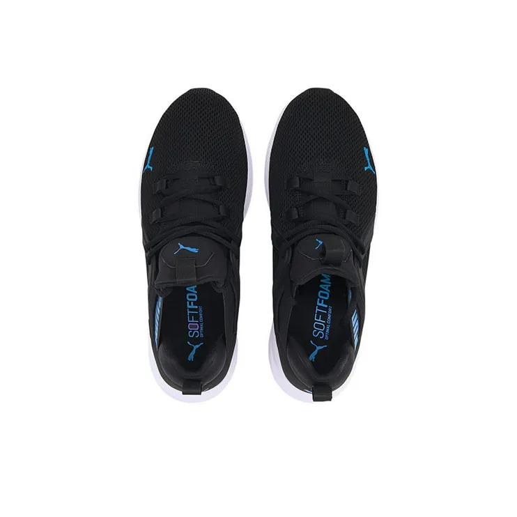 PUMA Enzo 2 Low top Running Shoes Black/Blue-2