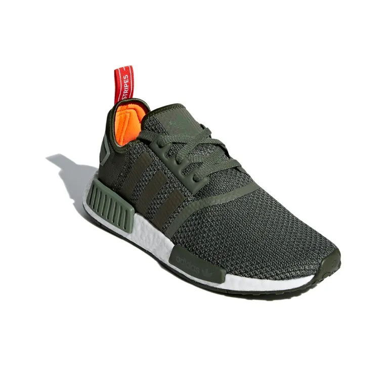 Adidas Nmd R1 Olive Orange-2