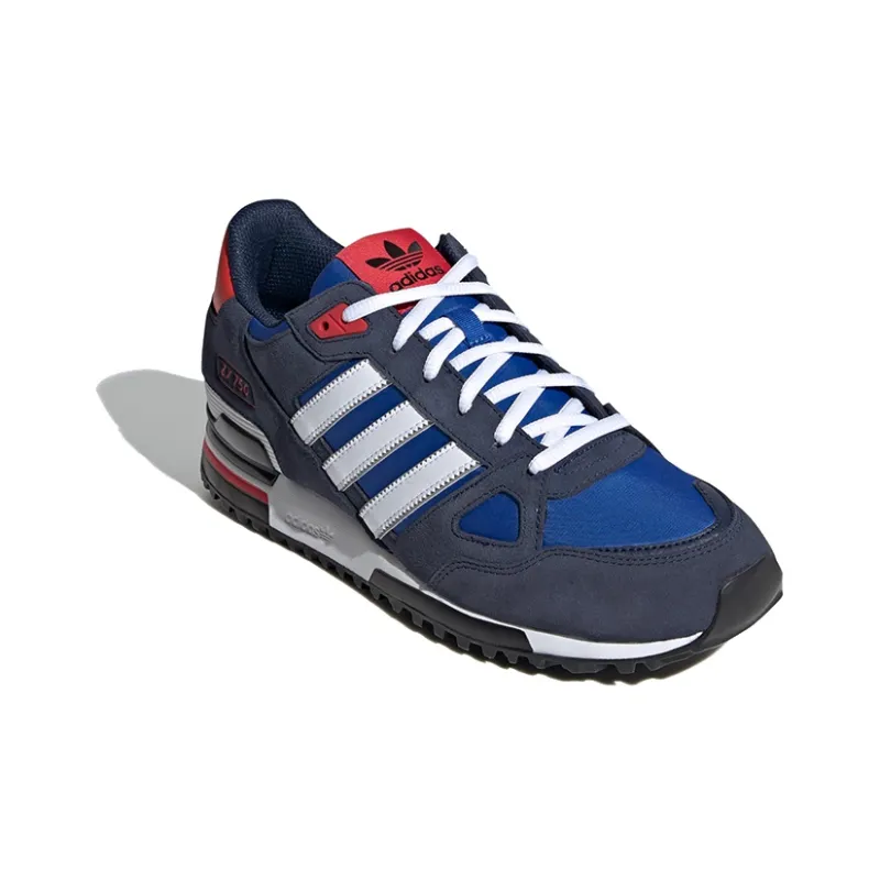 Adidas Originals Zx 750 Blue Red-2