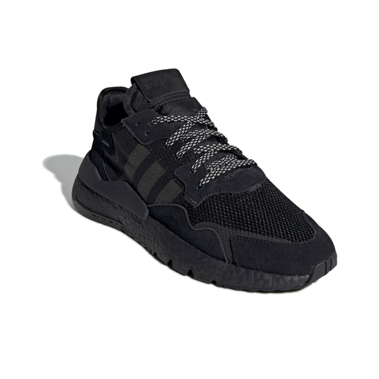 adidas nite jogger boost black carbon