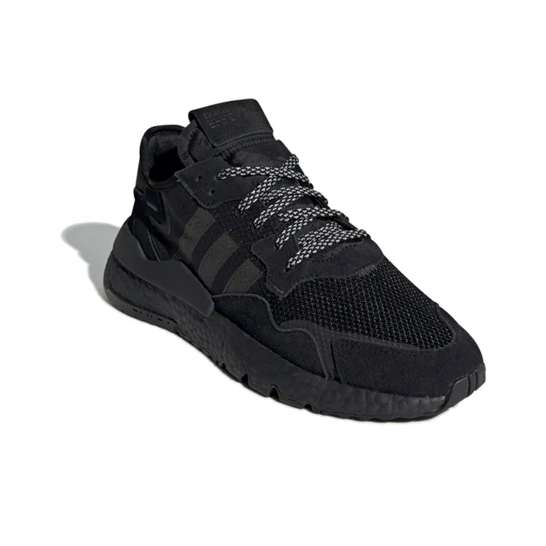 Adidas Nite Jogger Core Black Carbon Black Boost-2