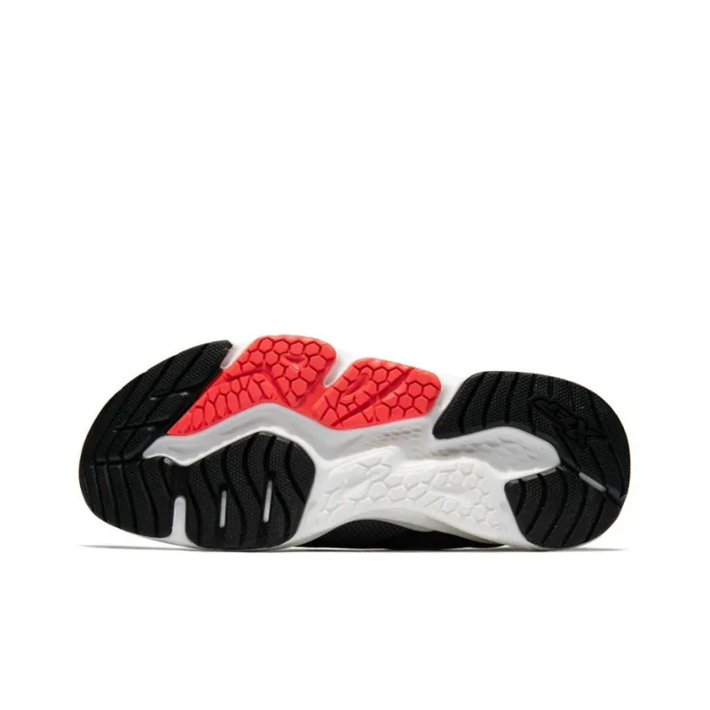XTEP Casual Shoes Women's Low-Top Black Red-3