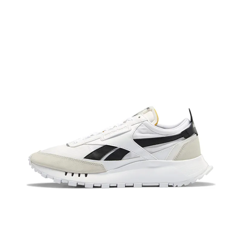 Reebok Classic Leather Legacy 'White Black'-0