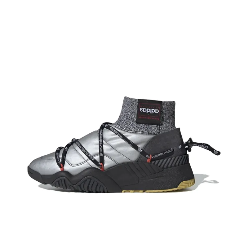 Adidas Aw Puff Trainer Alexander Wang Matte Silver-0
