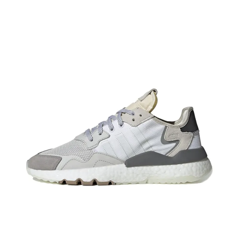 Adidas Nite Jogger White Grey-0