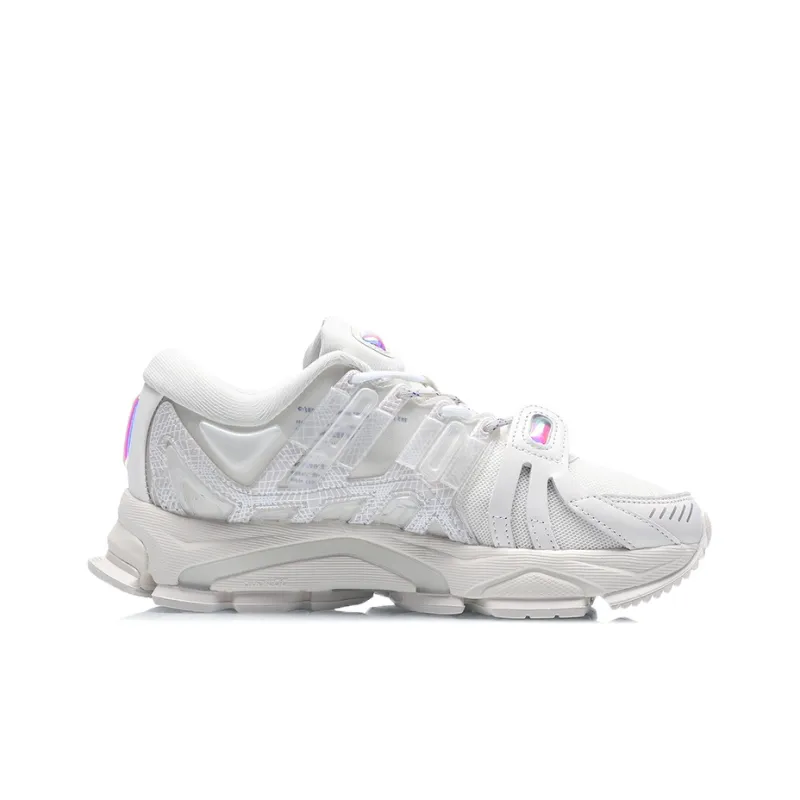 LiNing Furious Rider ACE 1.5 Cushioning Anti Slip And Wear Resistant Low Top Sports Casual Shoes Women's Pearl White-1