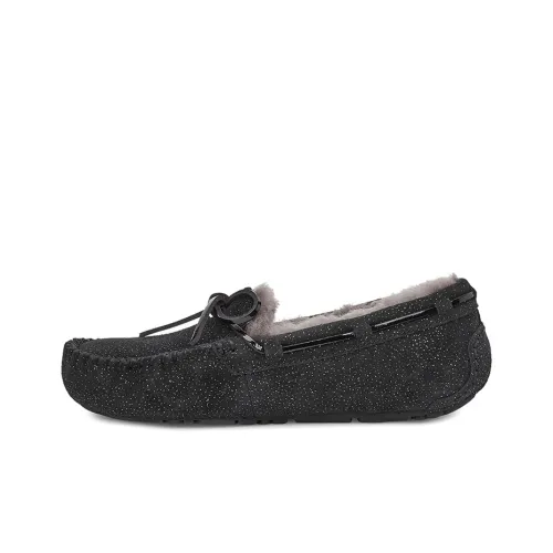 UGG DAKOTA Casual Shoes Women's Low-Top Black