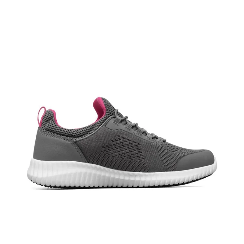 Skechers Cessnock Sneakers Grey/White/Purple Women's-1