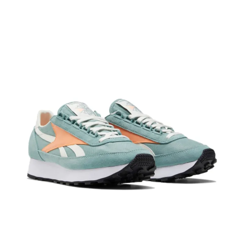 Reebok Az Princess Running Shoes Green/Orange Women's-2