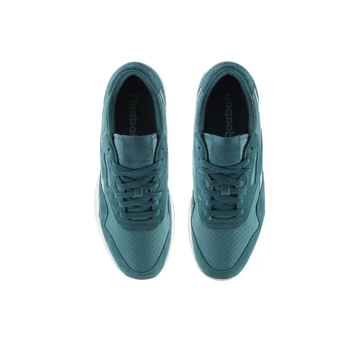 Reebok Classic Nylon Casual Shoes Men Low-Top Green-2