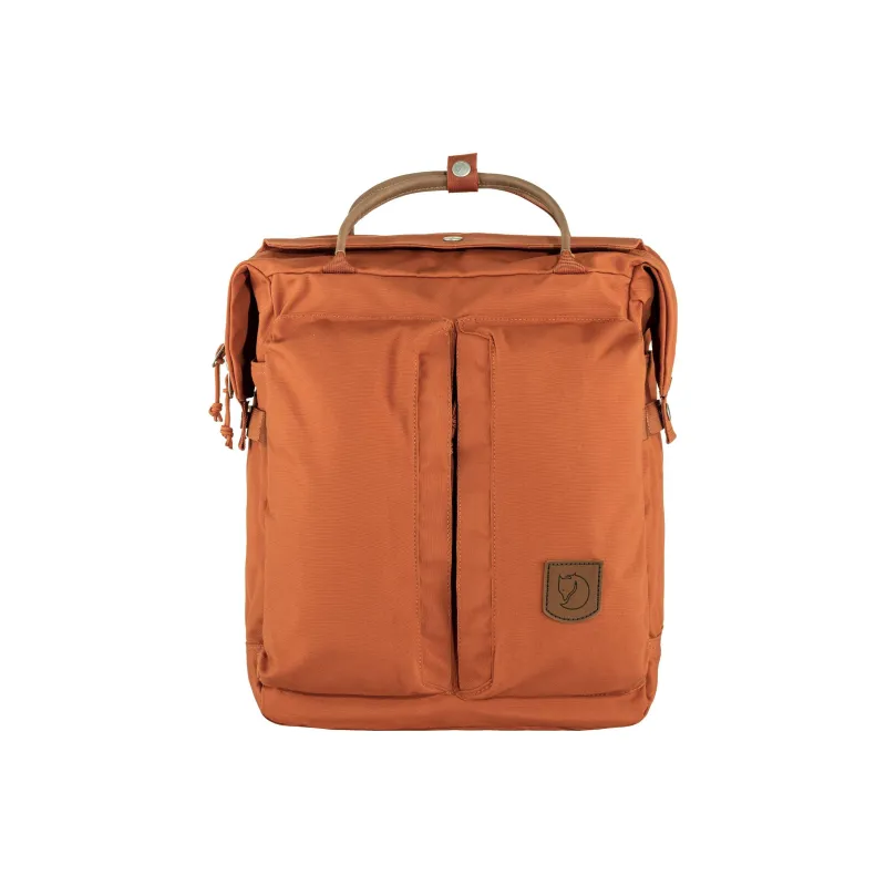 Fjallraven Laptop Bag Backpack Polyester With Cotton Umber Unisex-0