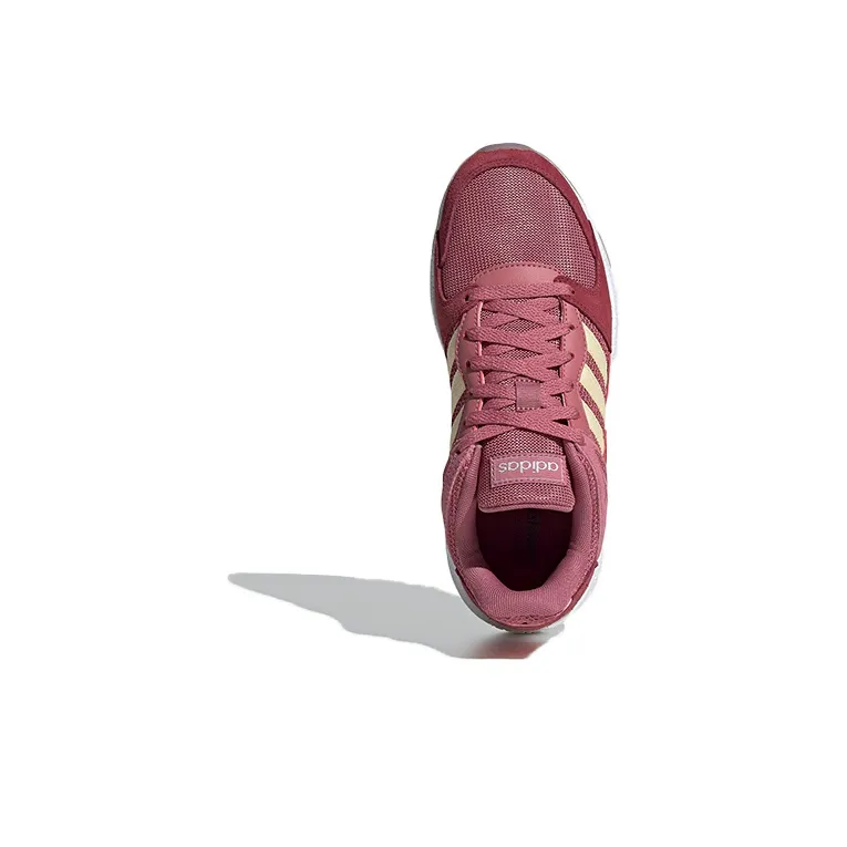 Adidas Neo Chaos Red/Yellow Women's-4