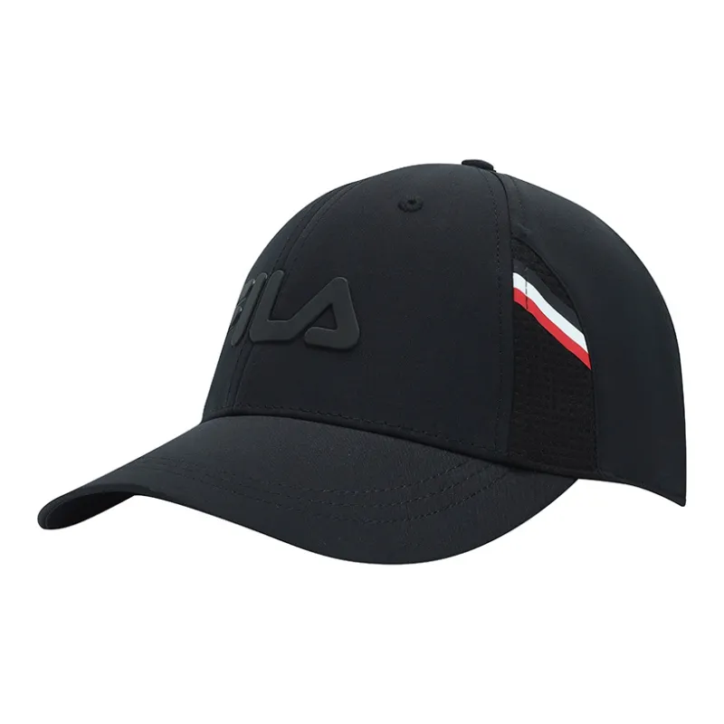 FILA Baseball Caps Men Pitch Black-1
