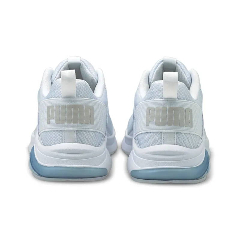 PUMA Electron Casual Shoes Men Low-Top White/Blue-3