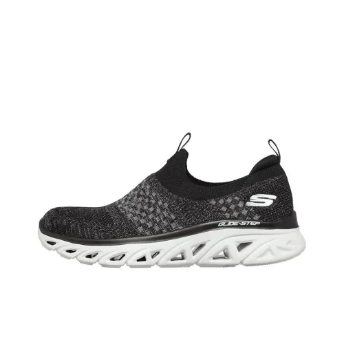 Skechers Glide Step Casual Shoes Women's Low-Top Black