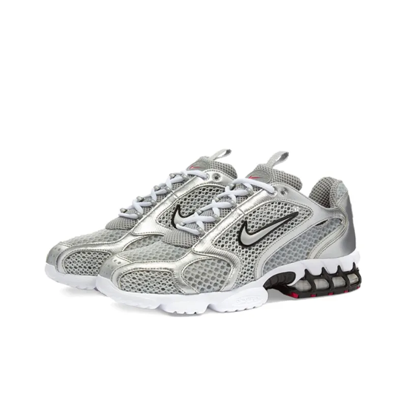 Nike Zoom Spiridon Caged 2 'Metallic Silver'-2